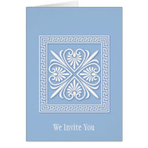 Faux Jasperware Greeting Card