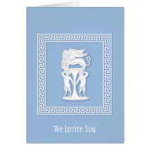Faux Jasperware Greeting Cards