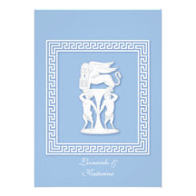 Faux Jasperware Invitation