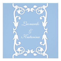 Faux Jasperware Invite