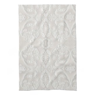 'Faux Lace' Kitchen Towel