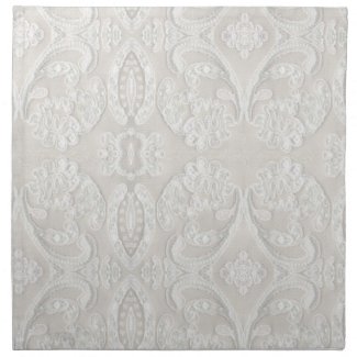 'Faux Lace' Napkin