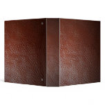 Faux Leather Avery Binder
