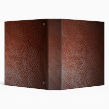 Faux Leather Avery Binder