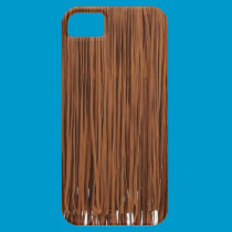 Faux Leather Fringe Iphone 5 Barely There Case casemate cases
