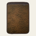 Faux Leather Macbook Sleeve