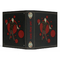 Faux Leather Zombie Binder