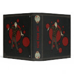 Faux Leather Zombie Binder