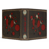 Faux Leather Zombie Binder