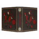 Faux Leather Zombie Binder