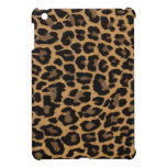 faux leopard print iPad mini cover