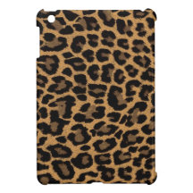faux leopard print iPad mini cover
