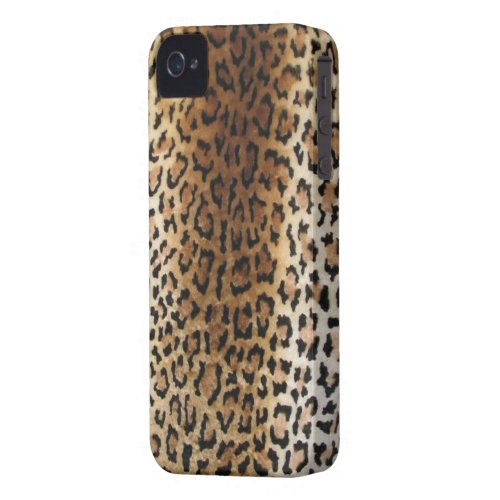 faux Leopard Print iPhone 4/4S Case casematecase