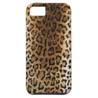 faux Leopard Print iPhone 5 Case