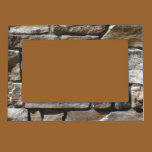 Faux Limestone Rock Magnetic Picture Frame magnetic frames