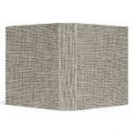 Faux Linen Binder