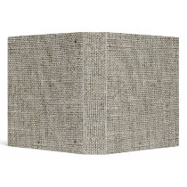 Faux Linen Binder