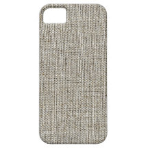 Faux Linen Fabric iPhone Case iPhone 5 Covers