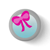 Faux Mirror with bow Button