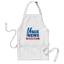 FAUX NEWS BABEL APRON