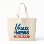 FAUX NEWS BABEL bags