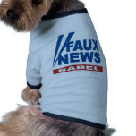 FAUX NEWS BABEL DOGGIE TEE SHIRT