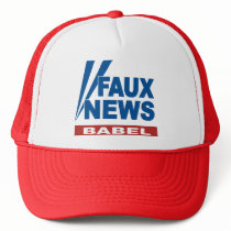 FAUX NEWS BABEL TRUCKER HATS