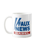 FAUX NEWS BABEL mugs