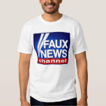 faux news shirt