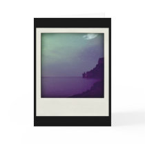 Faux-Polaroid - Mont Saint Michel cards
