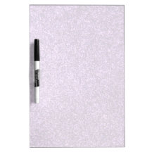 Faux Purple Glitter Dry-Erase Whiteboard