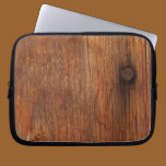 Faux Rustic Barn Wood Electronics Bag laptop sleeves