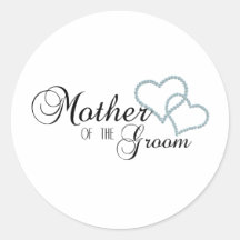 Faux Show Mother of the Groom Sticker