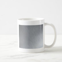 Faux Stainless Steel Mugs