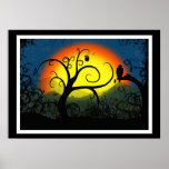 Faux Sunset posters