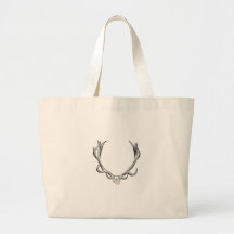 Faux Taxidermy Antler Study VOL 1 Tote Bag