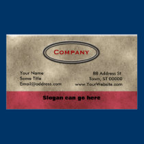 Faux Textured Business Card Design business cards