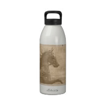Faux Vintage Hackney Water Bottles
