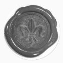 Faux Wax Seal stickers