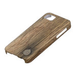 Faux Weathered Barn Wood iPhone 5 Case-Mate