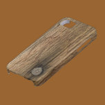 Faux Weathered Barn Wood iPhone 5 Case-Mate casemate cases
