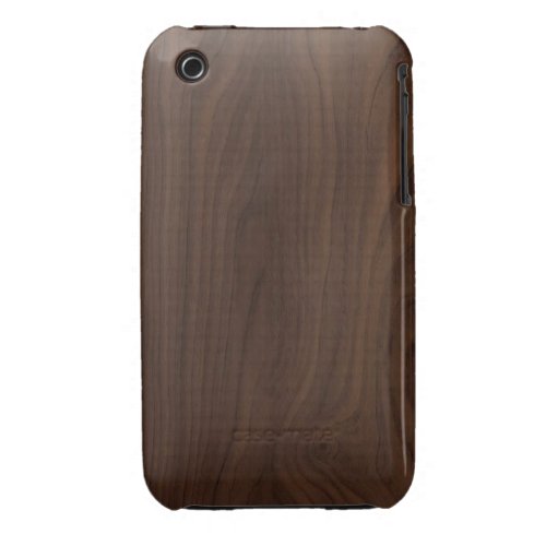 faux Wood Grain iPhone 3G/3GS Case casemate_case