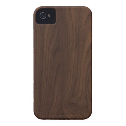 faux Wood Grain iPhone 4/4S Case casemate_case