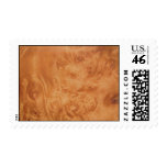 faux Wood Grain Postage Stamp