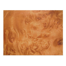 faux Wood Grain Postcard