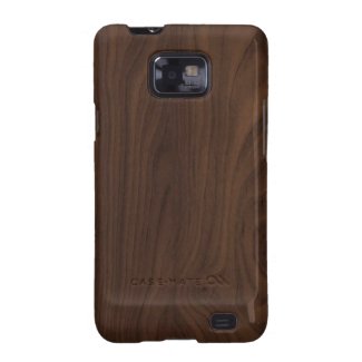 faux Wood Grain Samsung Galaxy S2 Case