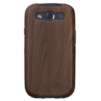 faux Wood Grain Samsung Galaxy S2 Case