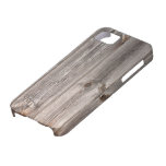 Faux Wood Texture iPhone 5 Cases