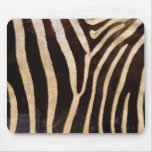 faux zebra print mouse pads