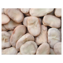 Fava beans personalized flyer